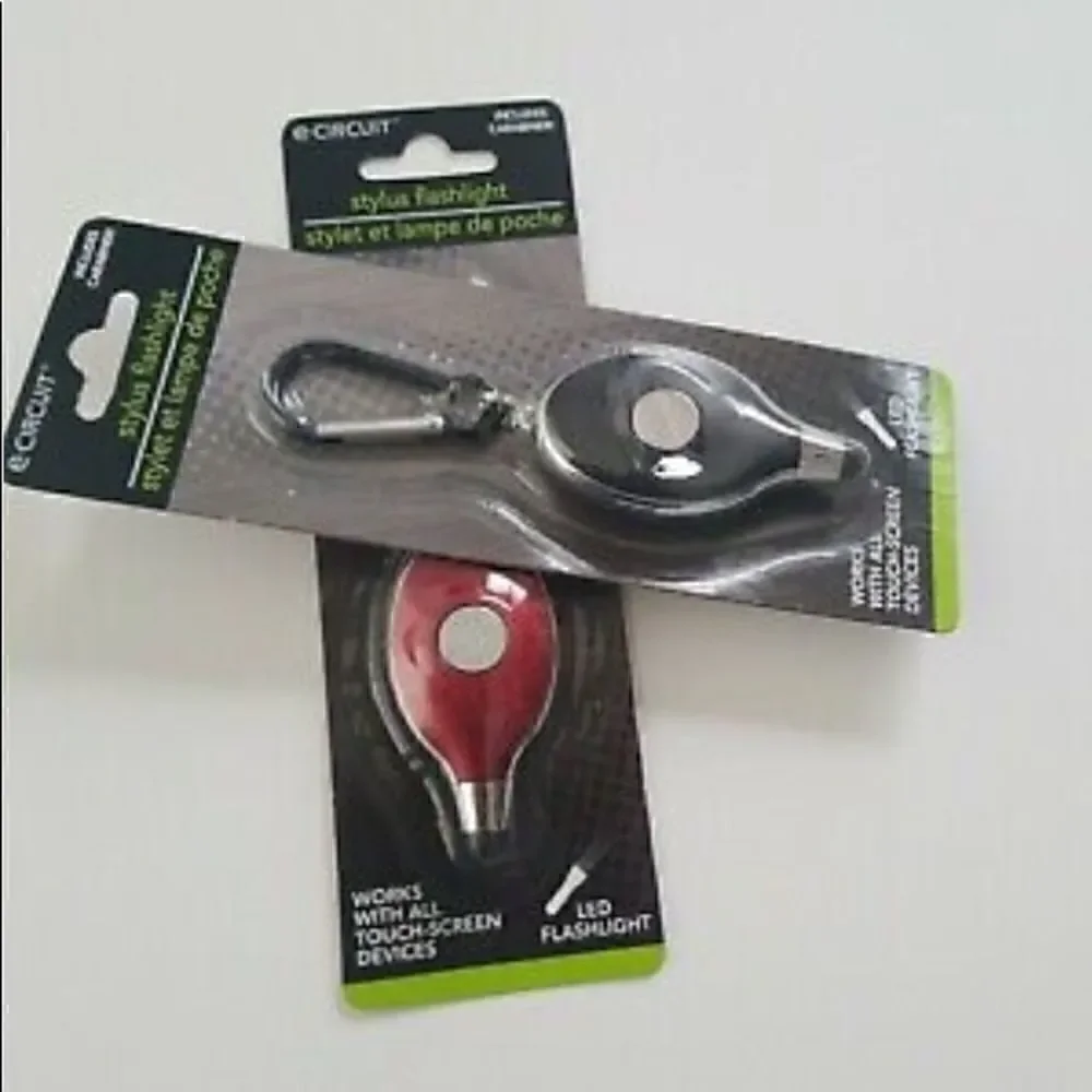 Multifunctional Stylus Flashlight 2pack   - Picture 4 of 8